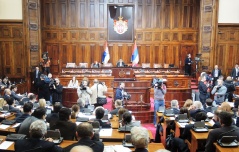 3 December 2013 Sixth Sitting of the Second Regular Session of the National Assembly of the Republic of Serbia in 2013 